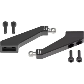 RC náhradní díl OMP M7 páky unašeče hl. rotoru - 37mm