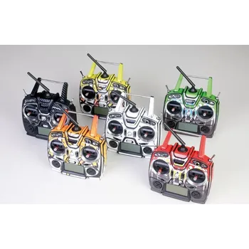 RC náhradní díl GRAUPNER modellbau Nálepky MZ-10 / MZ-12 žluté