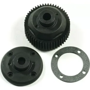 RC náhradní díl SWORKz S12-1 plastový domek diferenciálu, 1 sada