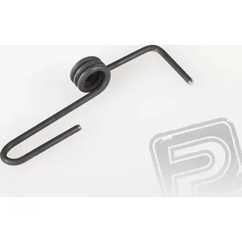 RC náhradní díl Eurokit příď.noha neřízená 3.15/95mm