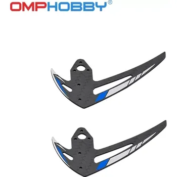 RC náhradní díl OMP M2 Ocasní stabilizátor - bílý