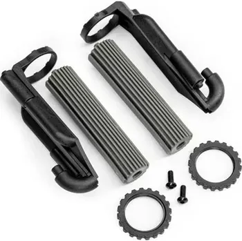 RC náhradní díl Traxxas nádržka tlumiče kompletní zadní (2)