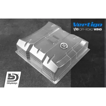 RC náhradní díl Bittydesign Vertigo křídlo 1,0mm, nepředřezané (2 křídla)