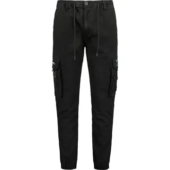 Pánské kalhoty GEOGRAPHICAL NORWAY kalhoty pánské PARGO PANT MEN kapsáče černá XXL