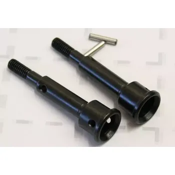 RC náhradní díl Osy kol 1:10 XL DF models 6193