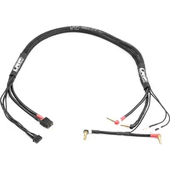 RC náhradní díl LRP Electronic Nabíjecí kabel 60cm 2x2S LiPo HARDCASE z XT60 na P4/5 včetně balančního konekt. XH