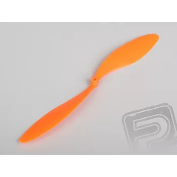 RC náhradní díl Vrtule GWS I 12x8 (305x203mm) oranžová