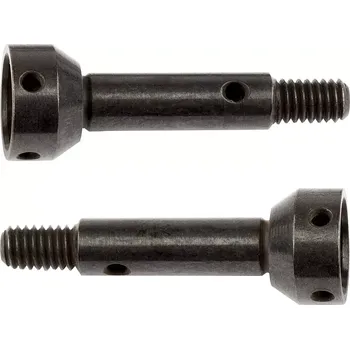 RC náhradní díl Associated RC10B74 přední CVA osy kol, 2 ks.