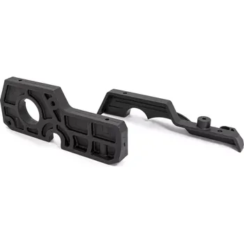 RC náhradní díl HOBBYTECH ROGUE TERRA - Sada plastových dílů pro držák motoru