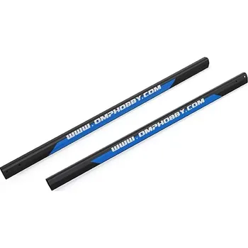 RC náhradní díl OMP M2 Ocasní trubka - bílá