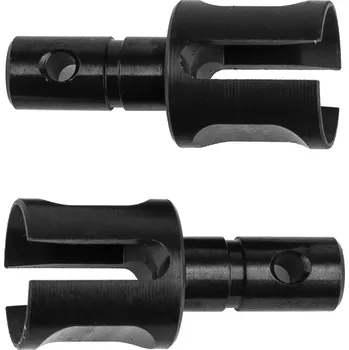 RC náhradní díl Associated B7 HD kovové unašeče diferenciálu, 2 ks.