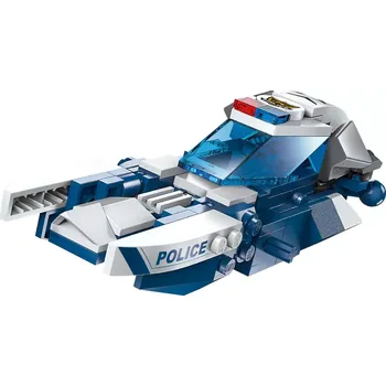 Dětské zboží Qman The Raging Warrior 1407-1 Člun Lightning