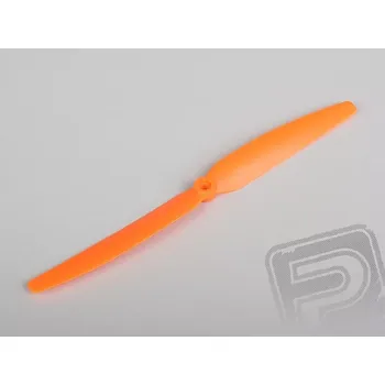 RC náhradní díl Vrtule GWS H 10x6 (254x152mm) oranžová