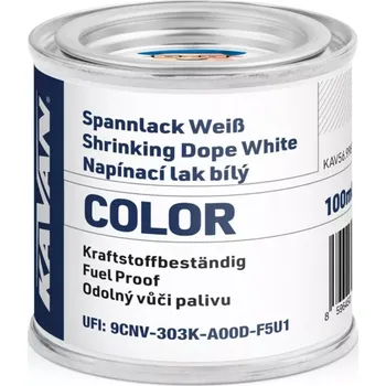 KAVAN napínací lak COLOR, bílý, 100ml