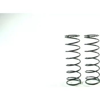 RC náhradní díl SWORKz 1/8 BLACK LINE Competition pružiny olej. tlumičů, (M4-Dot)(75x1.6x8.75), 2 ks.