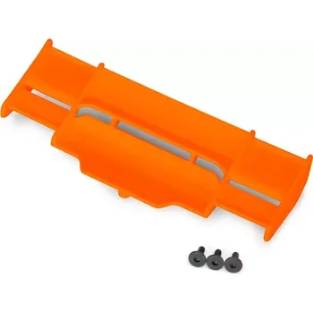 RC náhradní díl Traxxas křídlo oranžové: Rustler 4X4