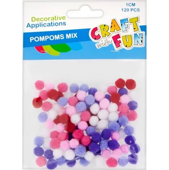 Vrták Výtvarná sada Craft with Fun prvky, 120 ks