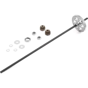 RC model Kavan Set středového kardanu s kovovými převodovými koly