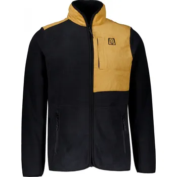 Pánská mikina Pánská fleece mikina ALTISPORT IKEG ŽLUTÁ L