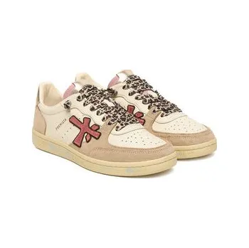 Dámské tenisky Sneakersy Premiata Bsktclad 7658 Béžová 35