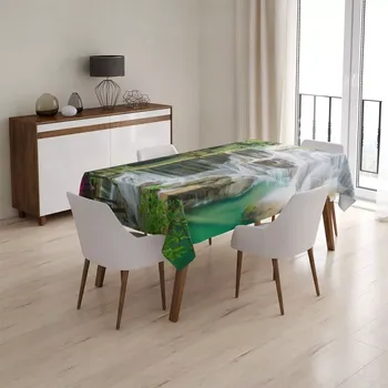 ubrus Sablio Ubrus Vodopády - 90x90 cm