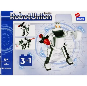ostatní stavebnice Stavební Stavebnice 40 dílků Robot Alleblox 4