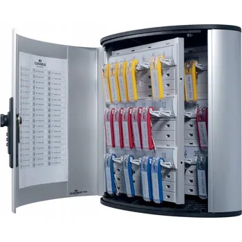 Skříňka na klíč Durable Skříňka na klíče s kódem, hliníková, 72 klíčů