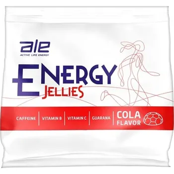 Cukrovinka Carbo želé ALE Energy Jellies s příchutí cola 50 g 20 ks