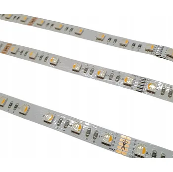 LED osvětlení Pásek 24V 4v1 RGBW + NEUTRÁLNÍ BÍLÁ 300 SMD5050 IP20 1M