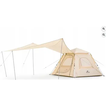 Stan Naturehike Rychlorozkládací Stan Ango 5100g khaki - pro 3 osoby