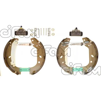 Brzdová čelist Sada brzdových čelistí CIFAM (151-066)