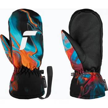 Dětské lyžařské rukavice Reusch Carter R-Tex XT Junior Mitten flame