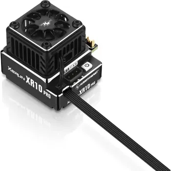 RC náhradní díl HOBBYWING car XERUN XR10 PRO G2S 160A - černý - regulátor