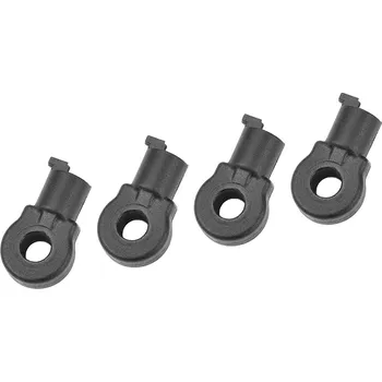 RC náhradní díl Team Corally Kloubky tlumiče HD - krátké - kompozit - 4 ks.