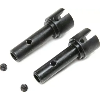 RC náhradní díl Losi hřídel hnací zadní, čep 5mm (2): DBXL-E 2.0