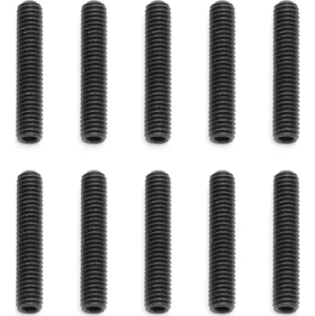 RC náhradní díl Associated M3x16mm šroub/červík, imbus, 10ks.