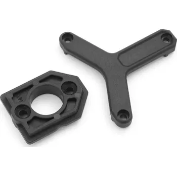 RC náhradní díl BlackZon Horní deska serva + ochrana motoru