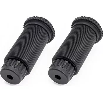 RC náhradní díl HOBBYTECH ROGUE TERRA - Přední tělo tlumiče, 2 ks.