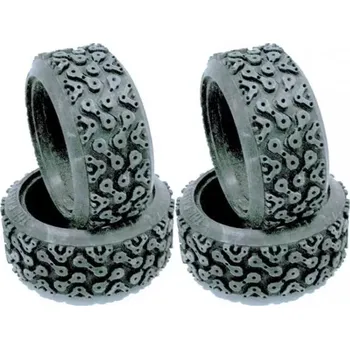 RC náhradní díl Sada 4 pneu The Rally Legends EZRL3004