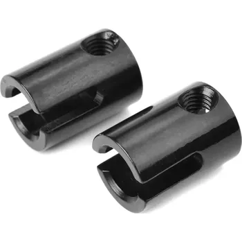 RC náhradní díl Team Corally Ocelové unašeče diferenciálu na vnitřku, SP2 EXH ocel, 2 ks.