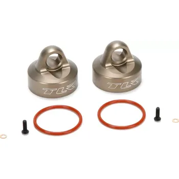 RC náhradní díl Team Losi Racing TLR kryty tlumičů odvzd. Hli. (2): 5IVE-T/MINI WRC