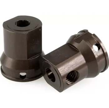 RC náhradní díl Ultimate Racing RC8 odlehčené alu CVD výstupy z převodovky (2 ks.)