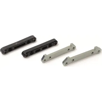 RC náhradní díl LRP Electronic Příčné držáky ramen př/za, šedé, sada - S10