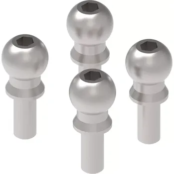 RC náhradní díl OMP M7 sada kulových čepů M3x6x6.7