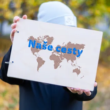 Fotoalbum Dřevěné fotoalbum přímo na míru