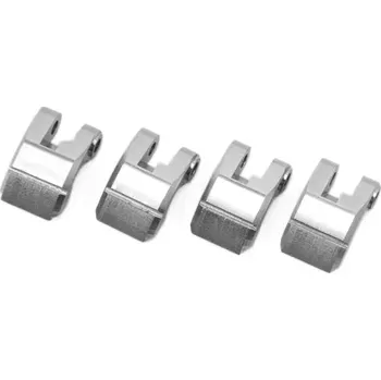 RC náhradní díl Ultimate Racing Alu obložení pro spojku COMPAK 4 PRO, 4 ks.