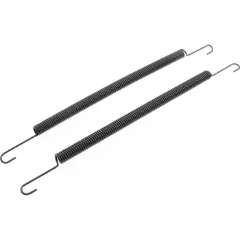 RC náhradní díl RUDDOG Výfukové pružinky dlouhé, 100mm, 2 ks.