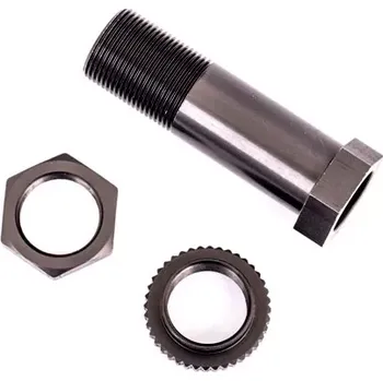 RC náhradní díl Traxxas díly servo saveru hliníkové titanově eloxované