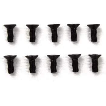 RC náhradní díl LRP Electronic M3x8mm imbus šroub s zápustnou hlavou, 10 ks. - S10