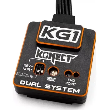 RC náhradní díl KONECT Gyro pro dift auta Dual system KG1